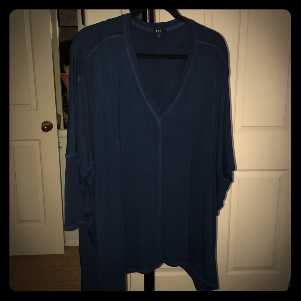 Oversized casual shirt